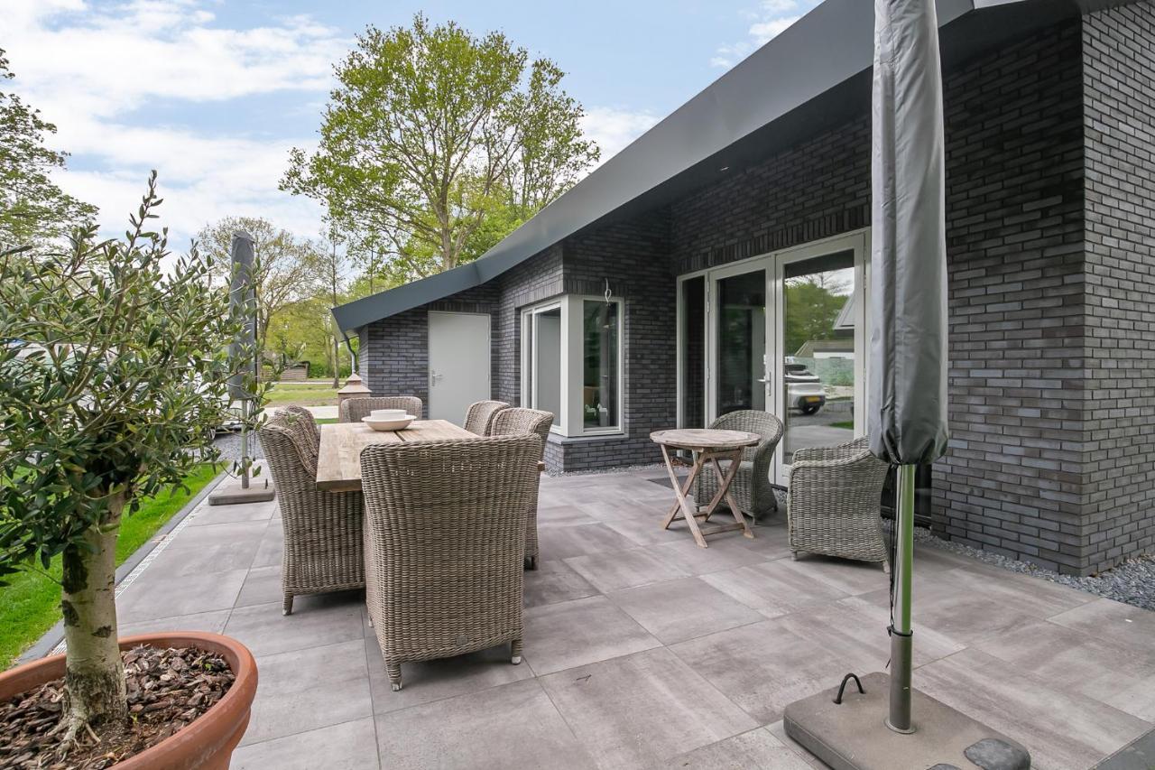 Villa Aryve In See-, Strand- Und Golfplatznaehe Inklusive Netflix, Bad En Suite Und Wohlfuehlgarantie Dirkshorn 외부 사진