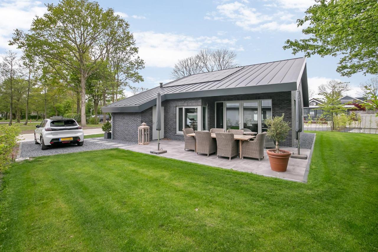 Villa Aryve In See-, Strand- Und Golfplatznaehe Inklusive Netflix, Bad En Suite Und Wohlfuehlgarantie Dirkshorn 외부 사진