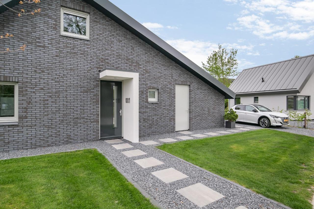 Villa Aryve In See-, Strand- Und Golfplatznaehe Inklusive Netflix, Bad En Suite Und Wohlfuehlgarantie Dirkshorn 외부 사진