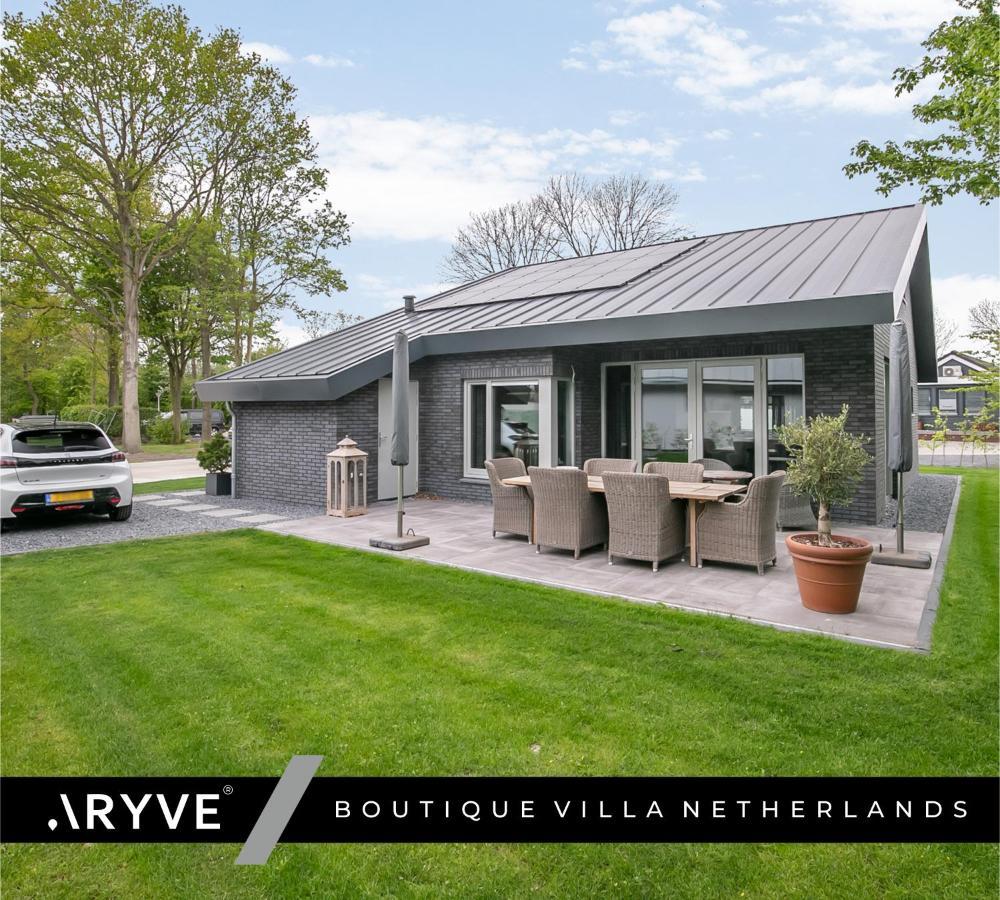Villa Aryve In See-, Strand- Und Golfplatznaehe Inklusive Netflix, Bad En Suite Und Wohlfuehlgarantie Dirkshorn 외부 사진
