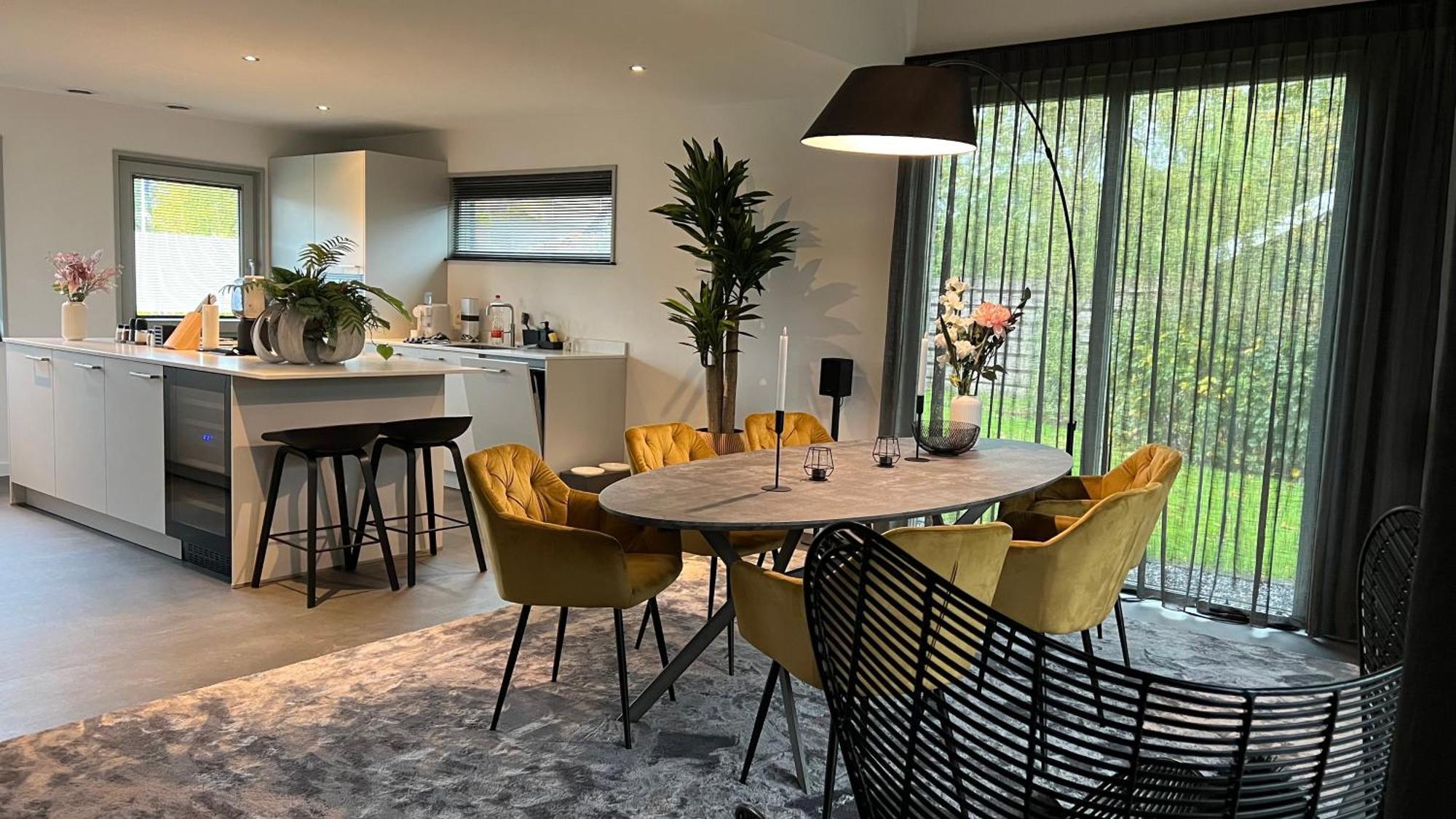 Villa Aryve In See-, Strand- Und Golfplatznaehe Inklusive Netflix, Bad En Suite Und Wohlfuehlgarantie Dirkshorn 외부 사진