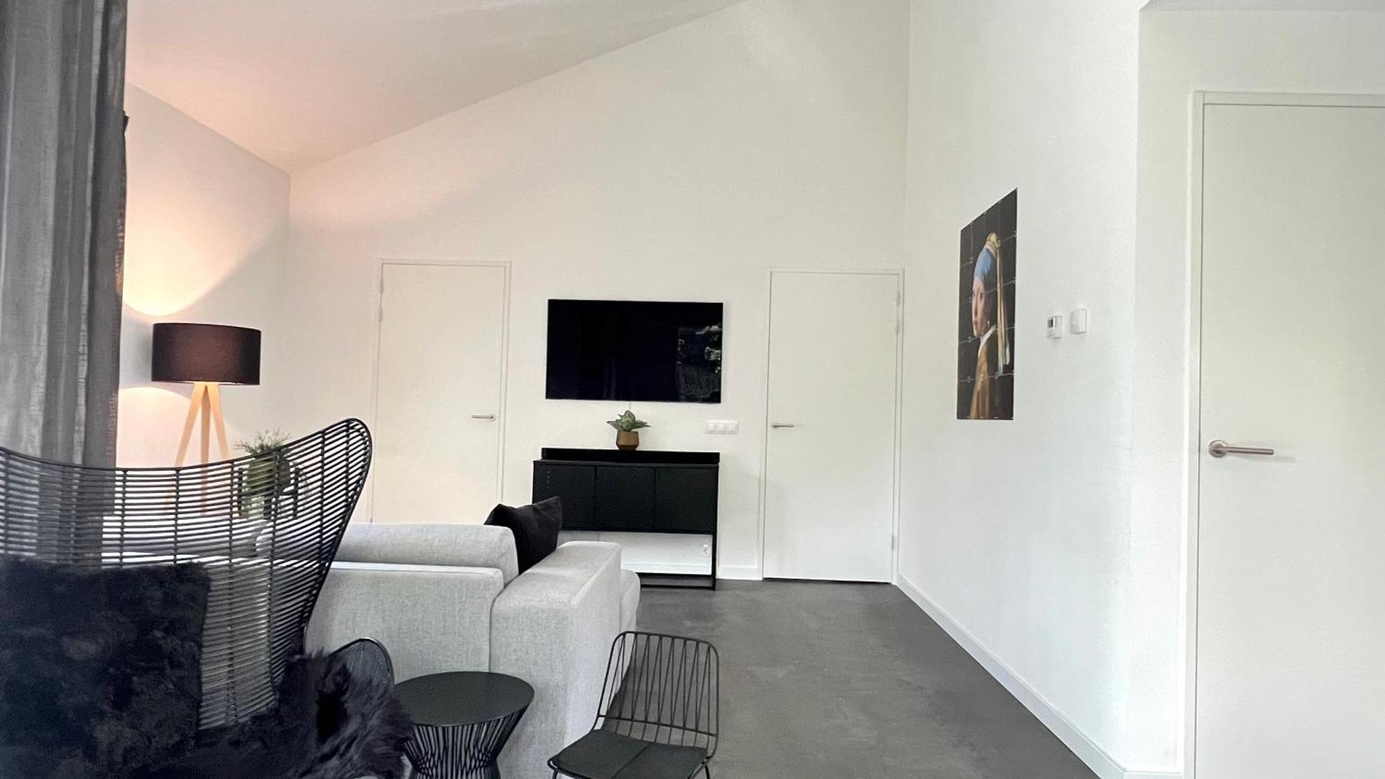 Villa Aryve In See-, Strand- Und Golfplatznaehe Inklusive Netflix, Bad En Suite Und Wohlfuehlgarantie Dirkshorn 외부 사진
