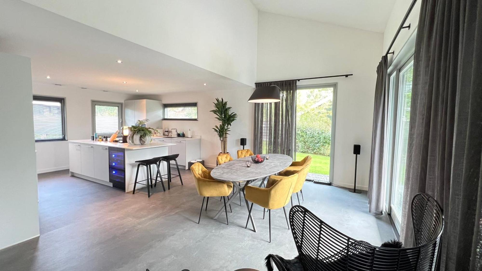 Villa Aryve In See-, Strand- Und Golfplatznaehe Inklusive Netflix, Bad En Suite Und Wohlfuehlgarantie Dirkshorn 외부 사진