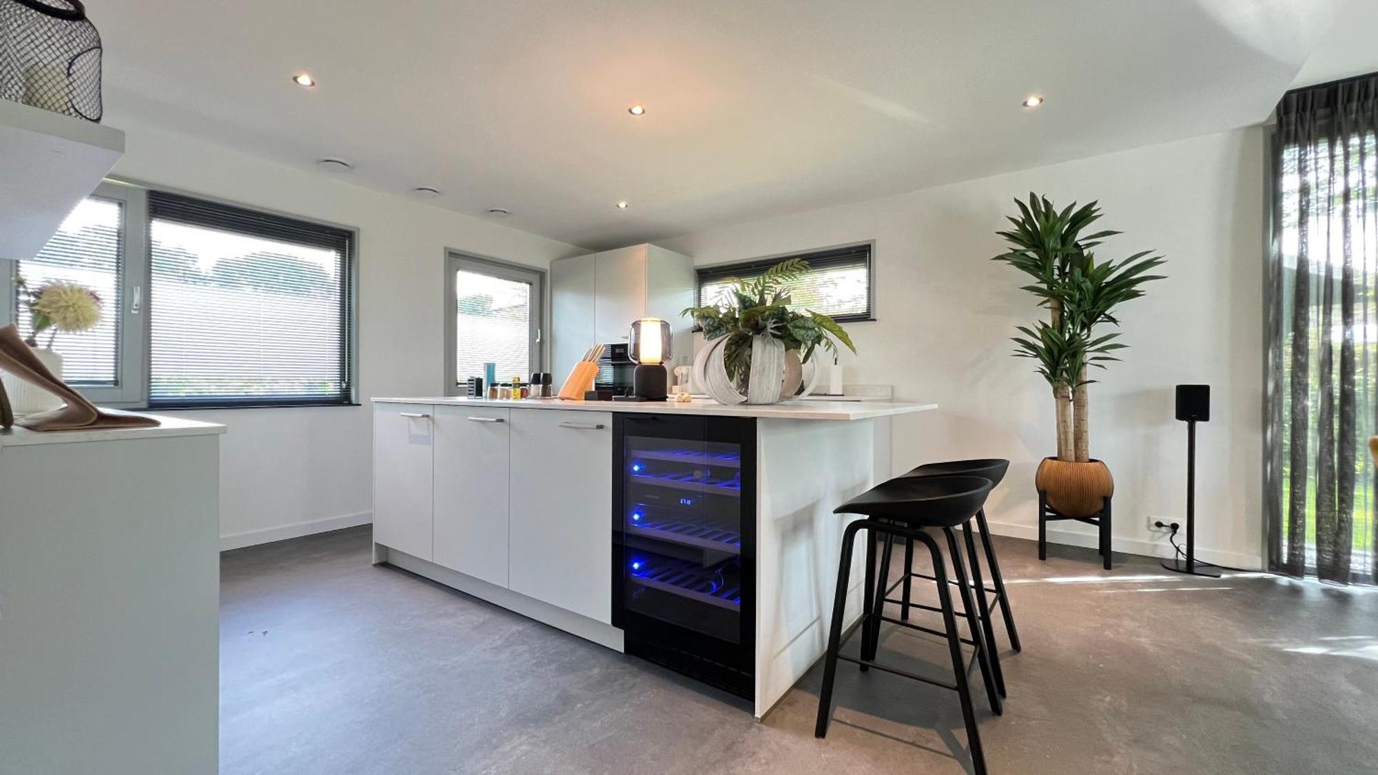 Villa Aryve In See-, Strand- Und Golfplatznaehe Inklusive Netflix, Bad En Suite Und Wohlfuehlgarantie Dirkshorn 외부 사진
