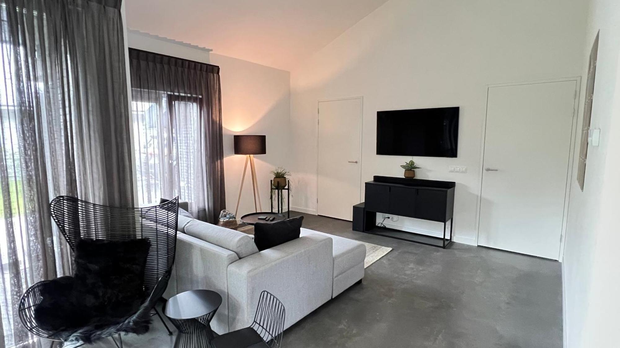 Villa Aryve In See-, Strand- Und Golfplatznaehe Inklusive Netflix, Bad En Suite Und Wohlfuehlgarantie Dirkshorn 외부 사진