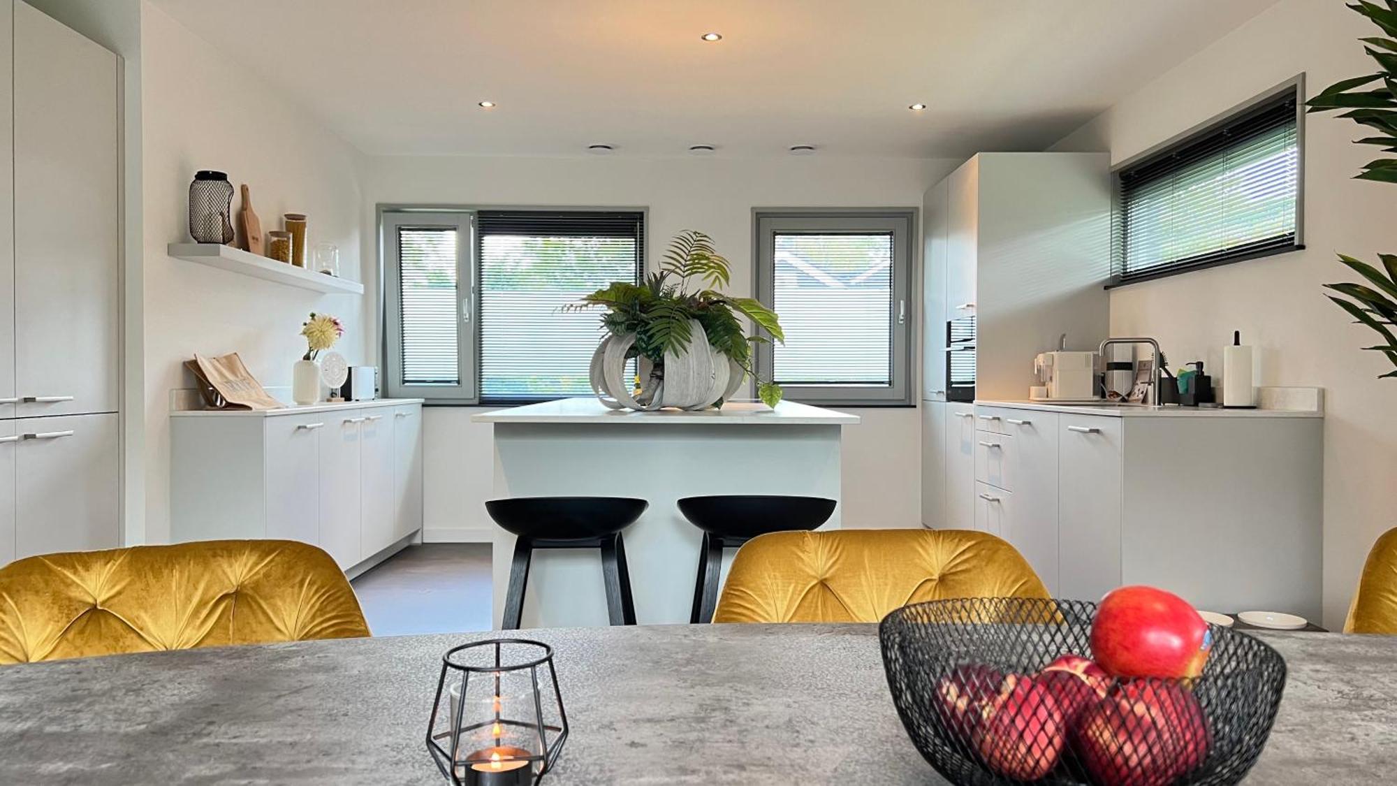 Villa Aryve In See-, Strand- Und Golfplatznaehe Inklusive Netflix, Bad En Suite Und Wohlfuehlgarantie Dirkshorn 외부 사진